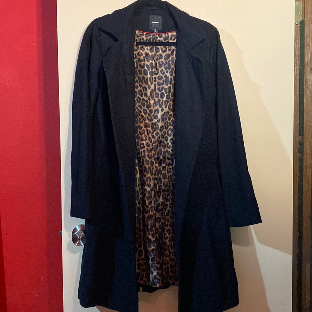Express wool coat